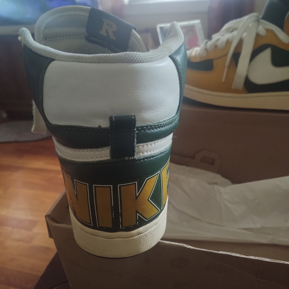 Nike Terminator High Seattle DS Rare VTG size 12 - Picture 4 of 8